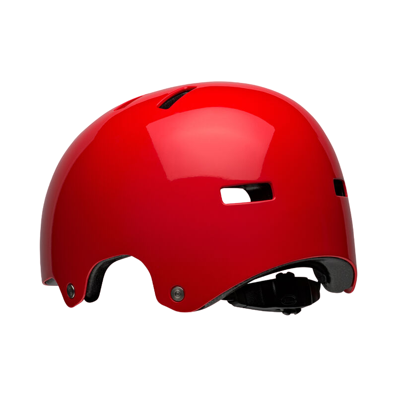 Bell Local BMX Helmet - Gloss Crimson