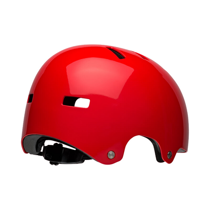 Bell Local BMX Helmet - Gloss Crimson