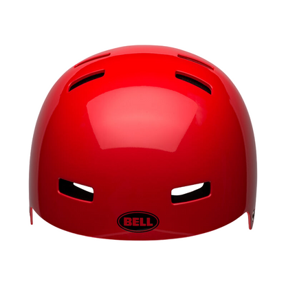 Bell Local BMX Helmet - Gloss Crimson