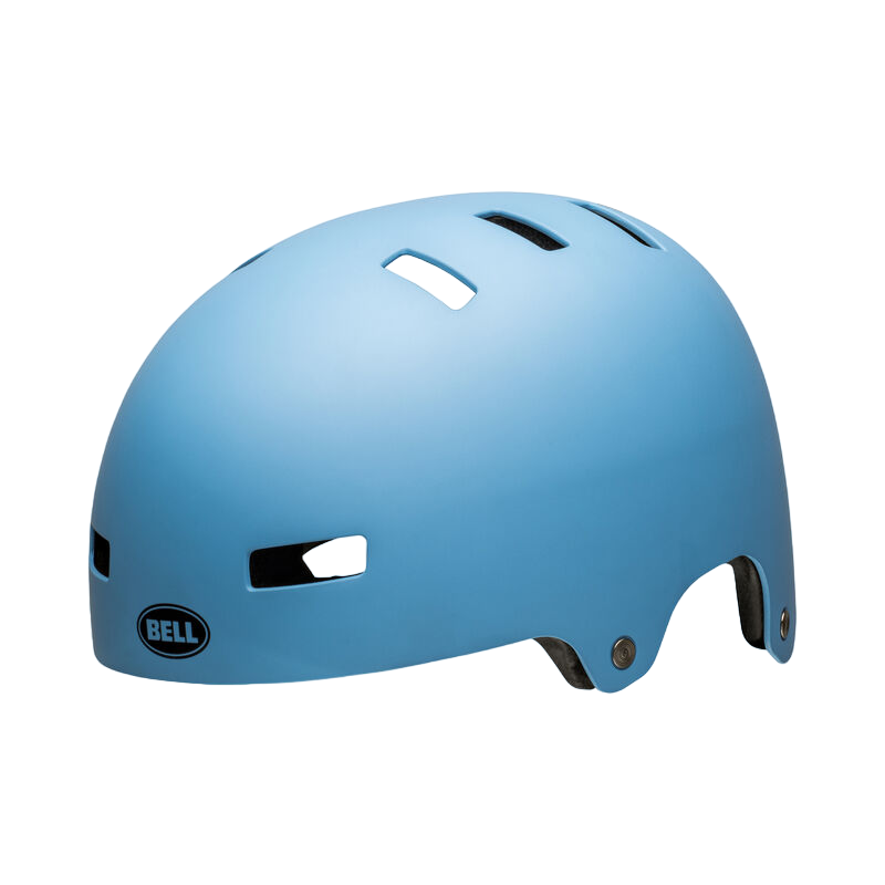 bell bike and skate helmet Bell Local Helmet Large Matte Blue