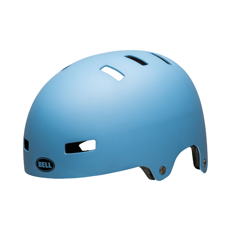 Bell Local BMX Helmet - Matt Blue