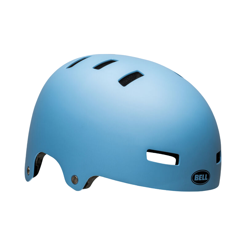 Bell Local BMX Helmet - Matt Blue