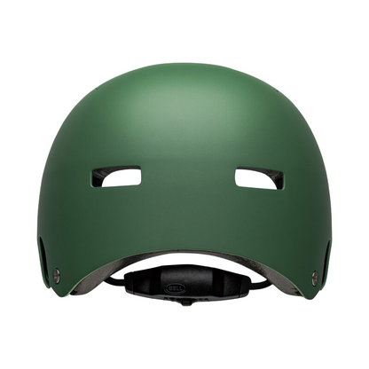 Bell Local BMX Helmet - Matt Dark Green