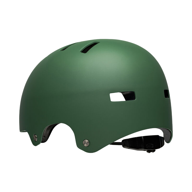 Bell Local Helmet Large Matte Dark Green