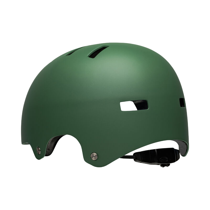 Bell Local BMX Helmet - Matt Dark Green