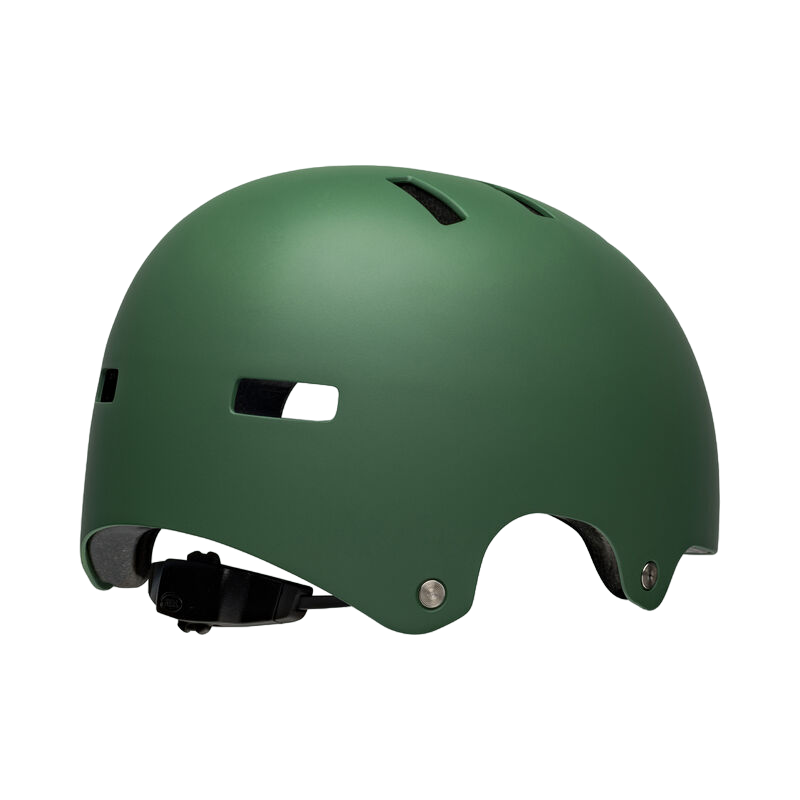 Bell Local BMX Helmet - Matt Dark Green