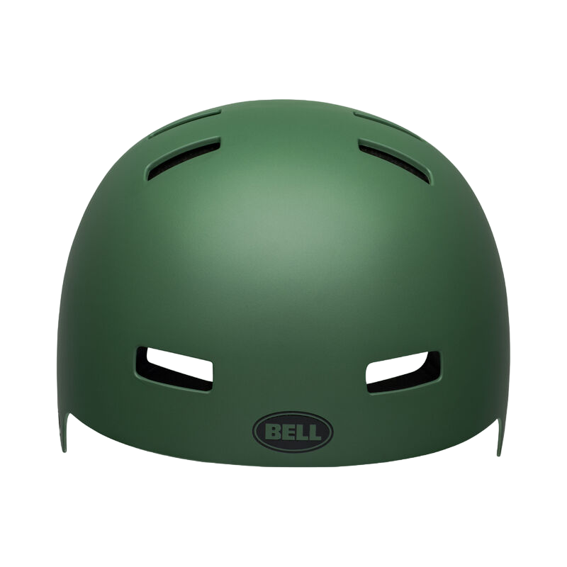 Bell Local BMX Helmet - Matt Dark Green