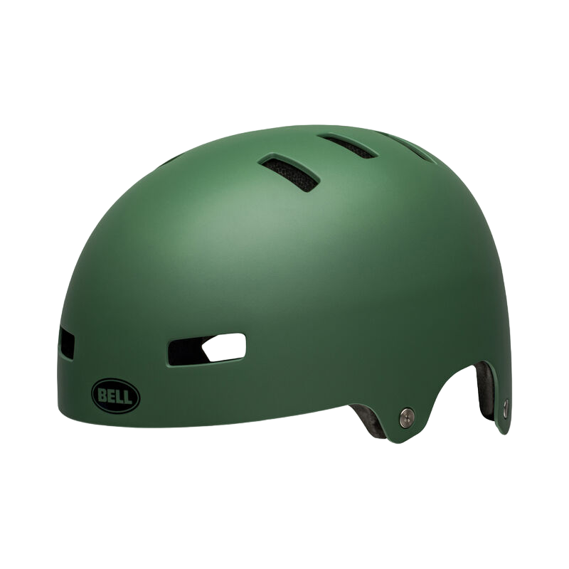 bell local bike helmet Bell Local Helmet Large Matte Dark Green