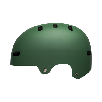 Bell Local BMX Helmet - Matt Dark Green