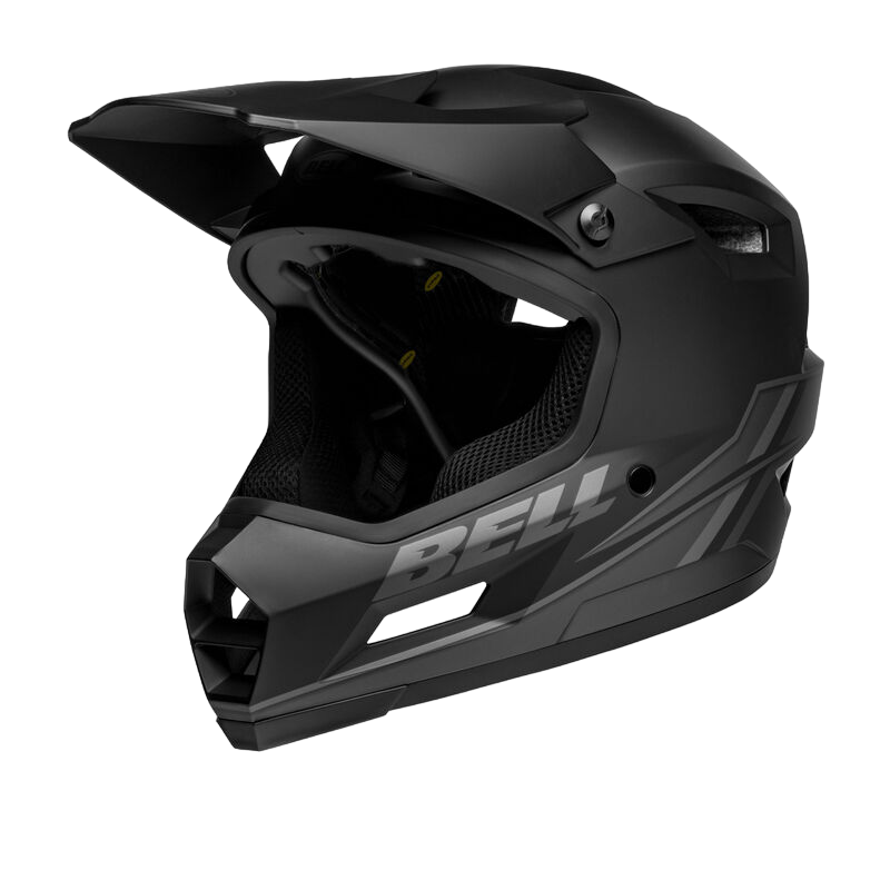 Bell Sanction 2 DLX MIPS Full Face Helmet - Alpine - Matt Black