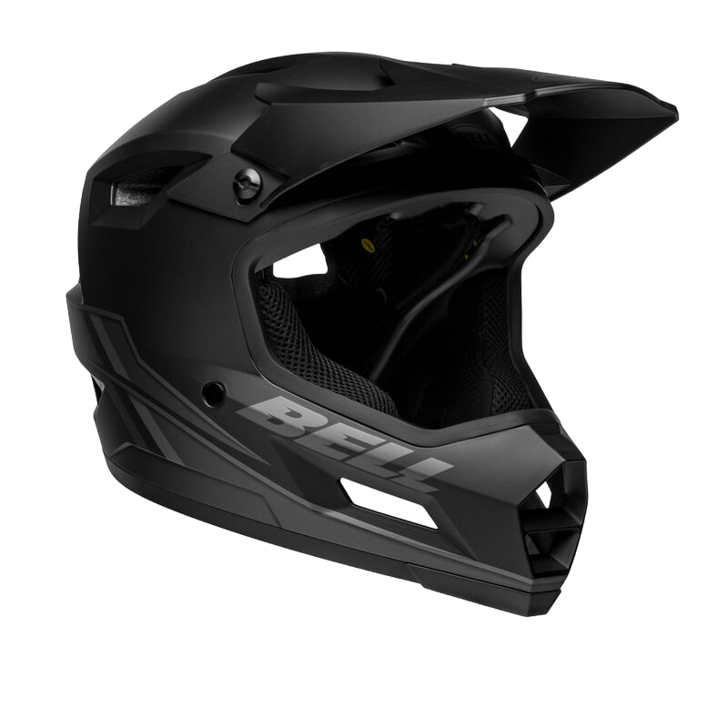 Bell Sanction 2 DLX MIPS Full Face Helmet - Alpine - Matt Black