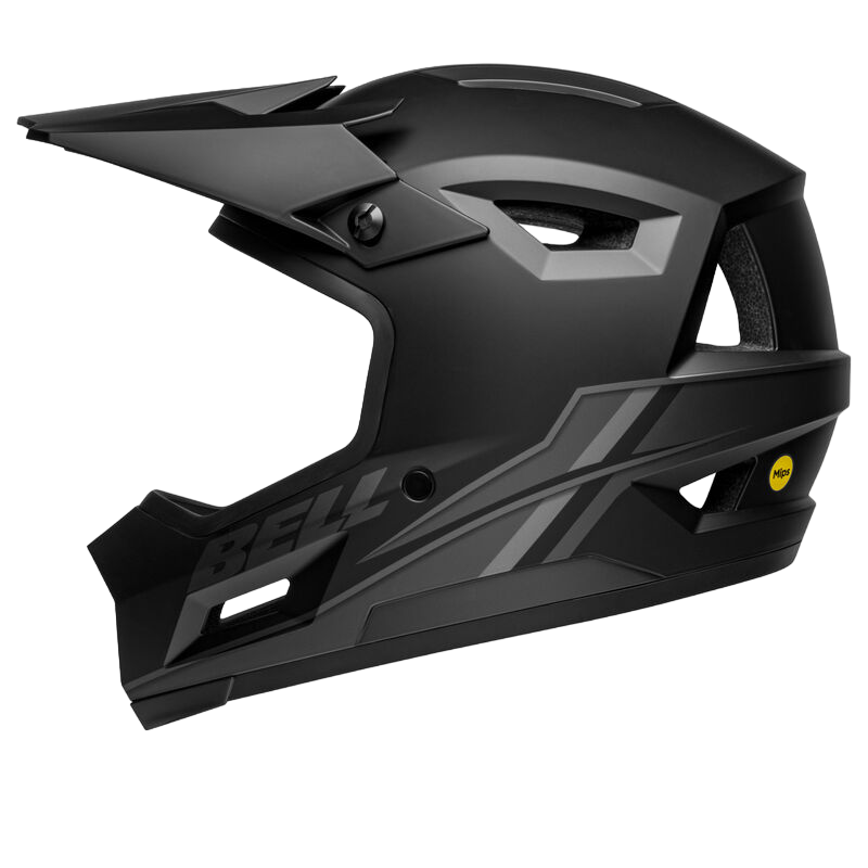 Bell Sanction 2 DLX MIPS Full Face Helmet - Alpine - Matt Black