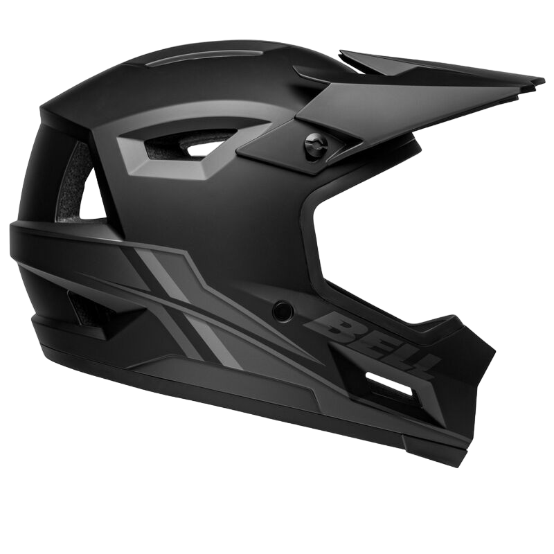 Bell Sanction 2 DLX MIPS Full Face Helmet - Alpine - Matt Black