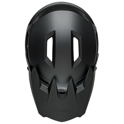 Bell Sanction 2 DLX MIPS Full Face Helmet - Alpine Matt Black