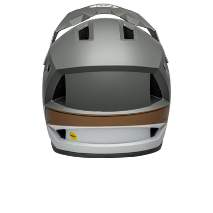 Bell Sanction 2 DLX MIPS Full Face Helmet - Alpine - Matt Dark Gray-Tan