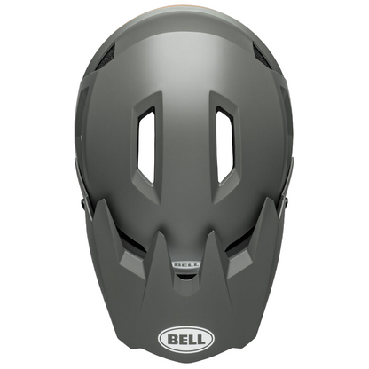 Bell Sanction 2 DLX MIPS Full Face Helmet - Alpine - Matt Dark Gray-Tan