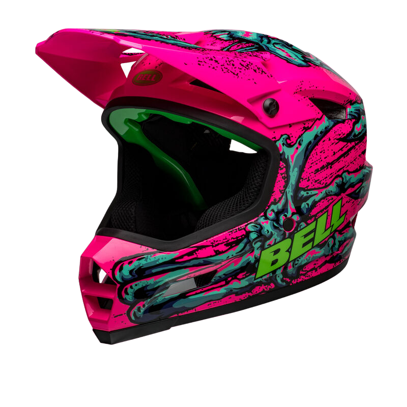 Bell Sanction 2 DLX MIPS Full Face Helmet - Bonehead