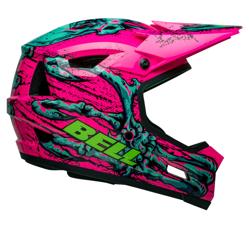 Bell Sanction 2 DLX MIPS Full Face Helmet - Bonehead