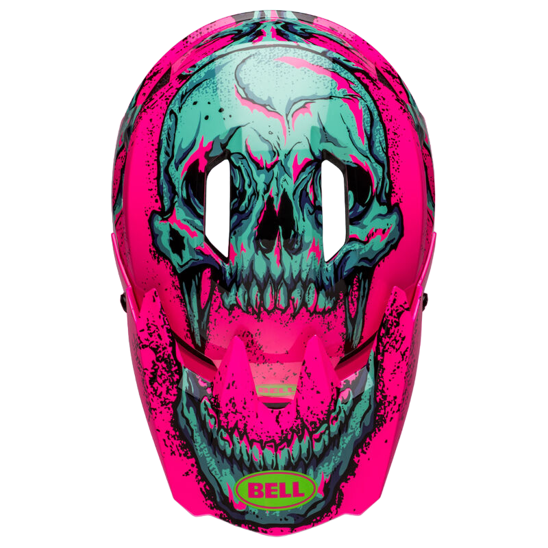 Bell Sanction 2 DLX MIPS Full Face Helmet - Bonehead