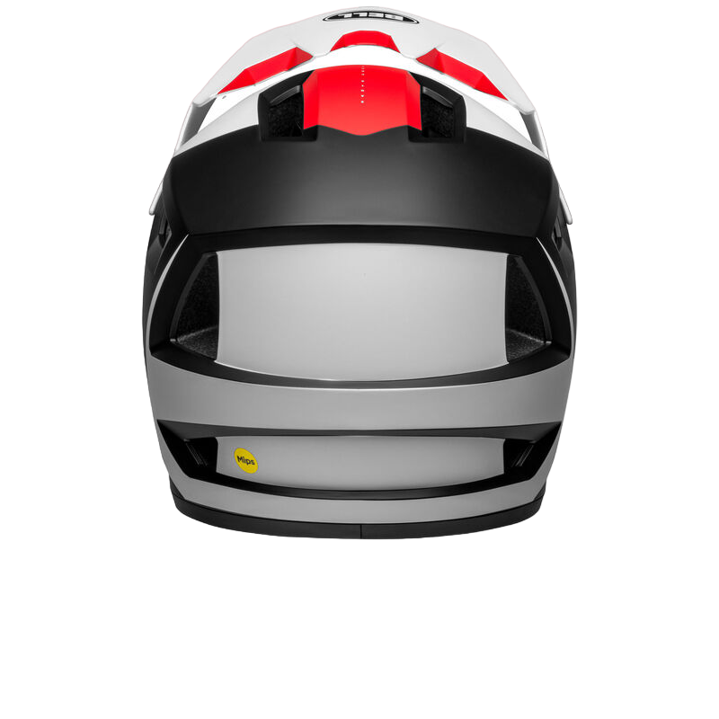 Bell Sanction 2 DLX MIPS Full Face Helmet - Deft - Matt Black-White