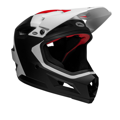 Bell Sanction 2 DLX MIPS Full Face Helmet - Deft - Matt Black-White