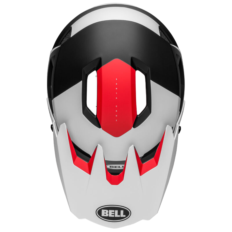 Bell Sanction 2 DLX MIPS Full Face Helmet - Deft - Matt Black-White