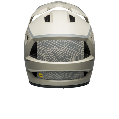 Bell Sanction 2 DLX MIPS Full Face Helmet - Step Up - Matt Tan-Gray