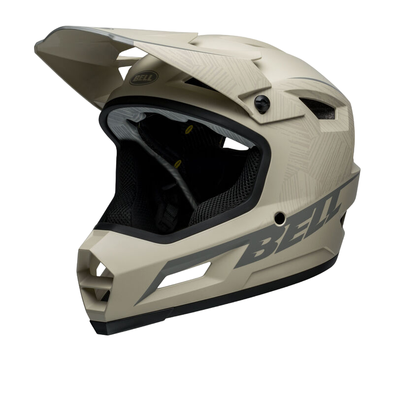 Bell Sanction 2 DLX MIPS Full Face Helmet - Step Up - Matt Tan-Gray