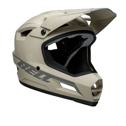 Bell Sanction 2 DLX MIPS Full Face Helmet - Step Up - Matt Tan-Gray