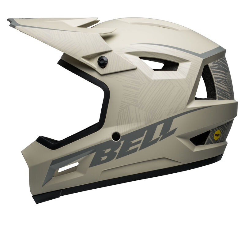 Bell Sanction 2 DLX MIPS Full Face Helmet - Step Up - Matt Tan-Gray