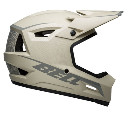 Bell Sanction 2 DLX MIPS Full Face Helmet - Step Up - Matt Tan-Gray