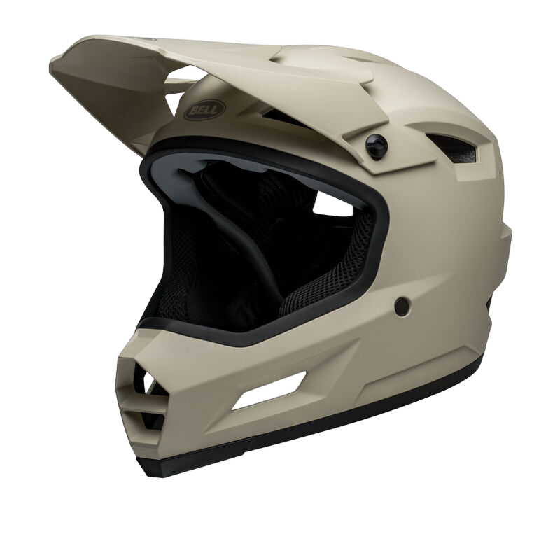 Bell Sanction 2 Full Face Helmet Matt Cement Cambria Bike