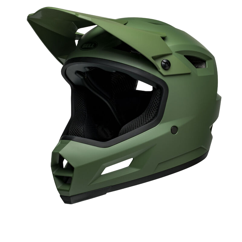 Dark green bike helmet hotsell