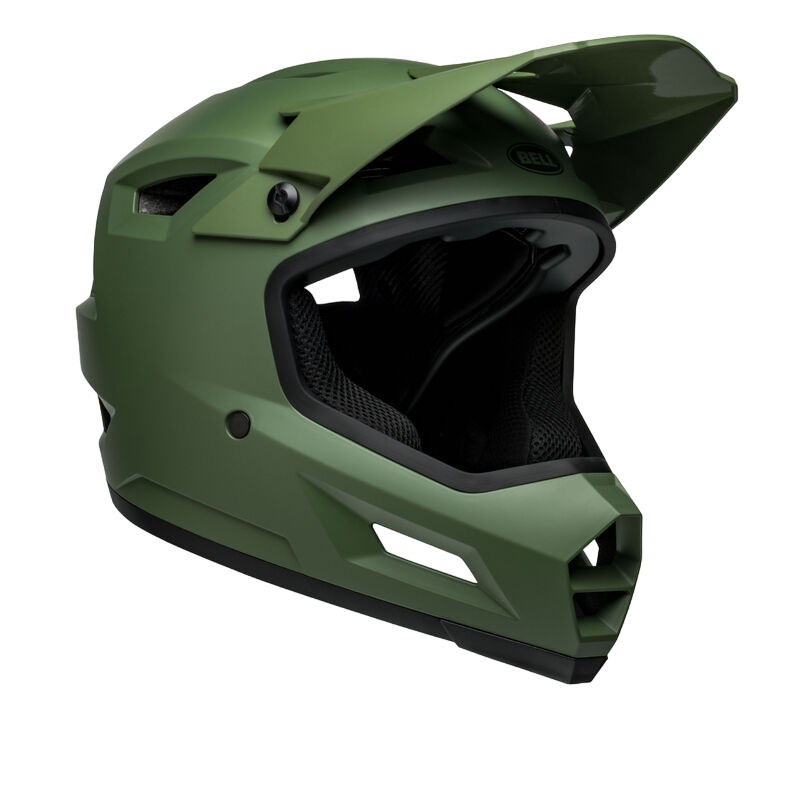 bike helmet models Bell Sanction 2 Helmet X-Large Matte Dark Green