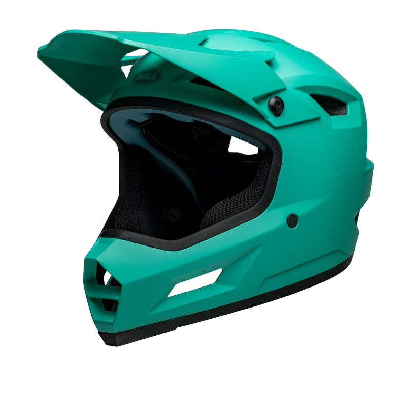 Bell Sanction 2 Full Face Helmet Large Matte Turquoise
