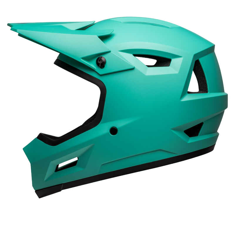bike helmet 8+ teal Bell Sanction 2 Full Face Helmet