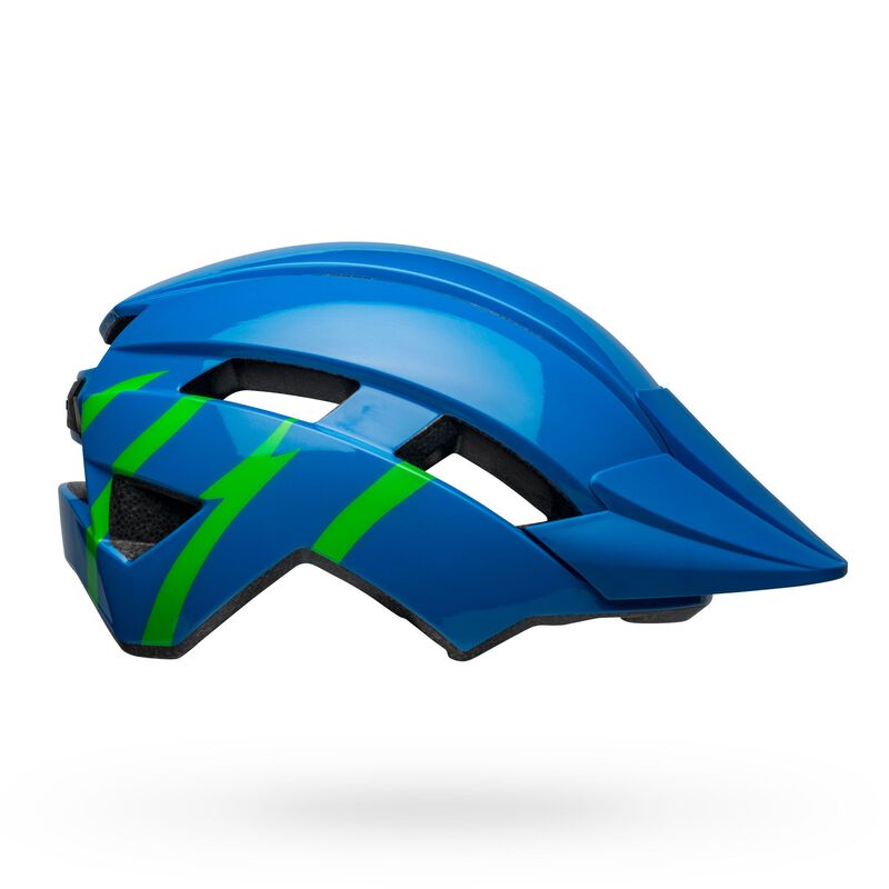 Bell Sidetrack II MIPS MTB Helmet - Child - Blue-Green