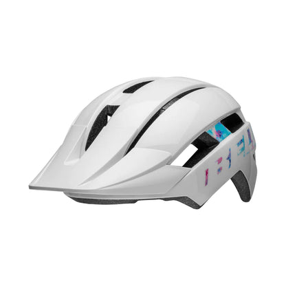 Bell Sidetrack II MTB Helmet - Child - Gloss White