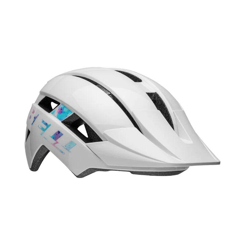 Bell Sidetrack II MTB Helmet - Child - Gloss White