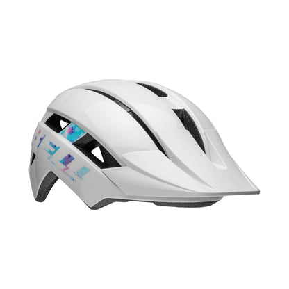 Bell Sidetrack II MTB Helmet - Child - Gloss White