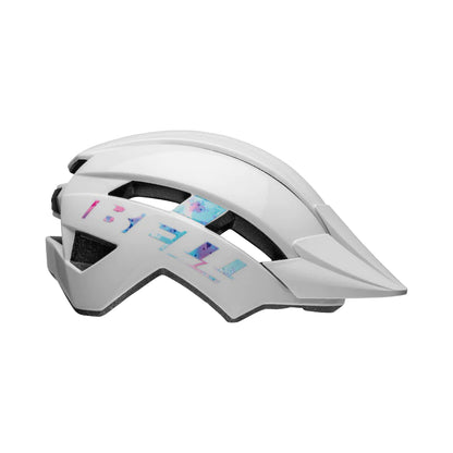 Bell Sidetrack II MTB Helmet - Child - Gloss White