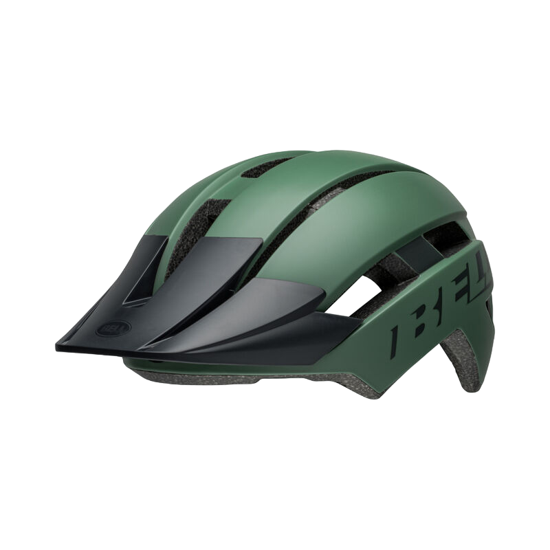 Bell Sidetrack II MIPS MTB Helmet Youth Matt Green Cambria Bike