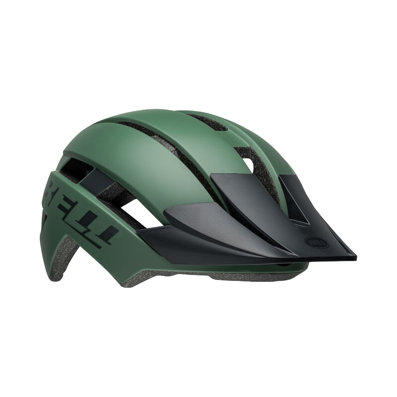 Bell Sidetrack II MTB Helmet - Child - Matt Green