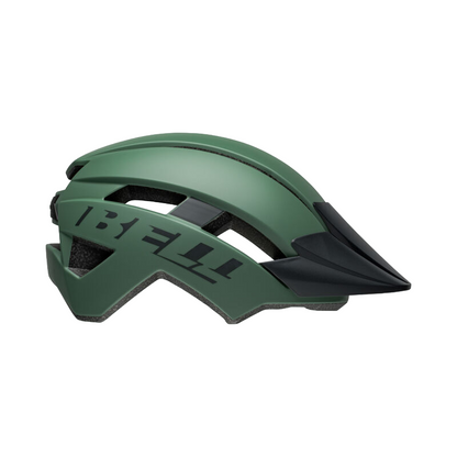 Bell Sidetrack II MTB Helmet - Child - Matt Green