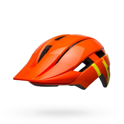 Bell Sidetrack II MTB Helmet - Child - Orange-Yellow