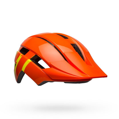 Bell Sidetrack II MTB Helmet - Child - Orange-Yellow