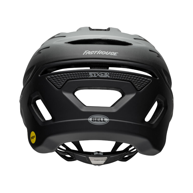 Bell Sixer MIPS MTB Helmet - Fasthouse - Matt Gray-Black