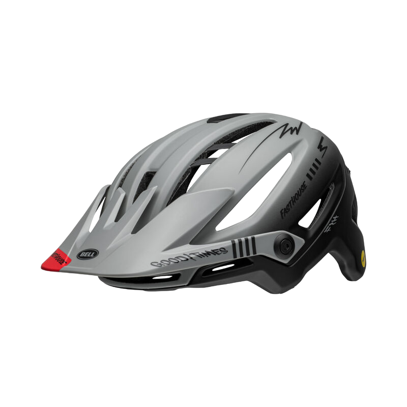 Bell Sixer MIPS MTB Helmet - Fasthouse - Matt Gray-Black