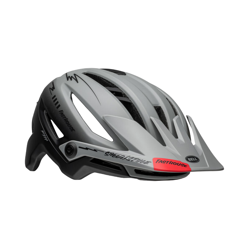 Bell Sixer MIPS MTB Helmet - Fasthouse - Matt Gray-Black