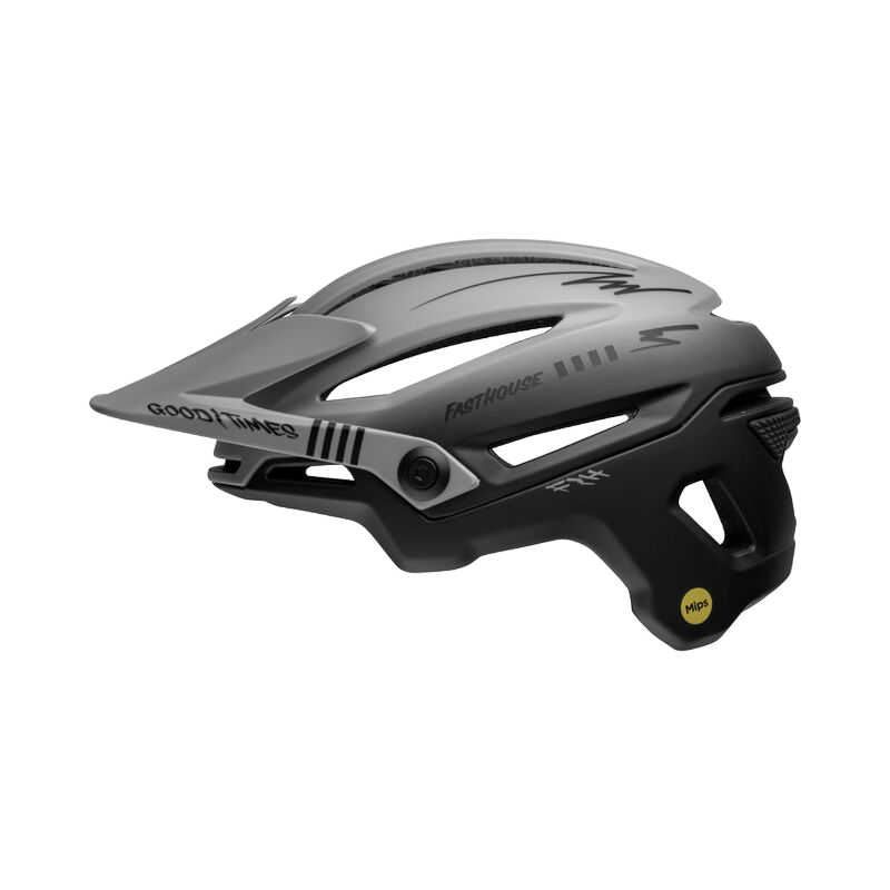 Bell Sixer MIPS MTB Helmet Fasthouse Matt Gray Black Cambria Bike